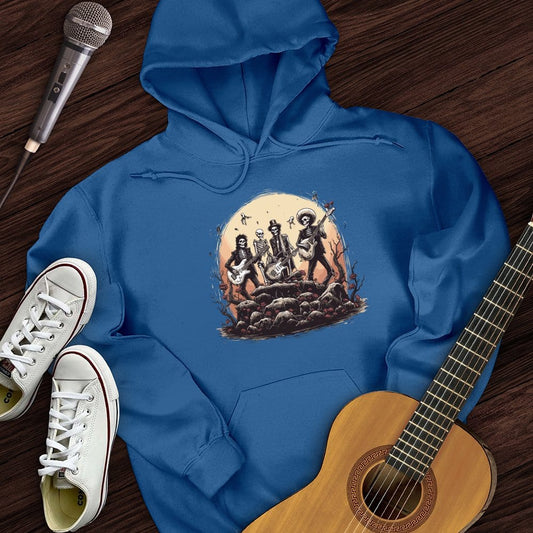 Printify Hoodie Royal / S Undead Concert Hoodie