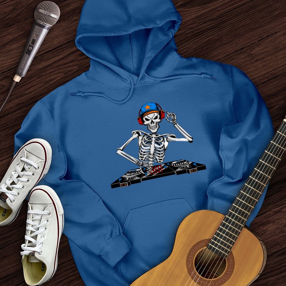 Printify Hoodie Royal / S Undead DJ Hoodie