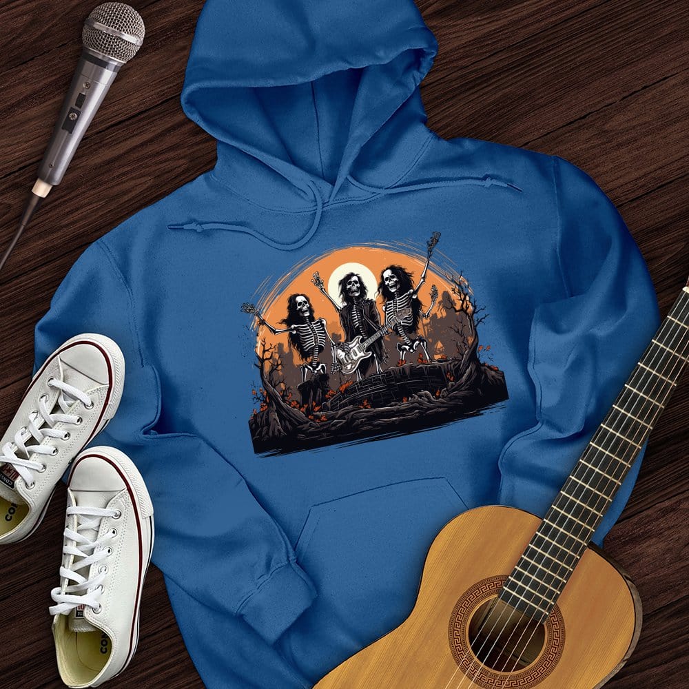 Printify Hoodie Royal / S Undead Tour Hoodie