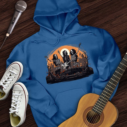 Printify Hoodie Royal / S Undead Tour Hoodie