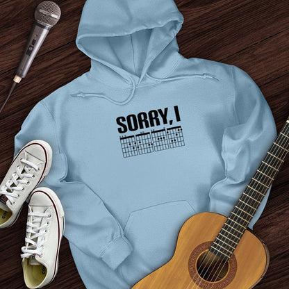 Printify Hoodie Sorry, I Hoodie