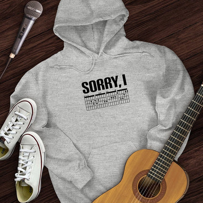 Printify Hoodie Sorry, I Hoodie