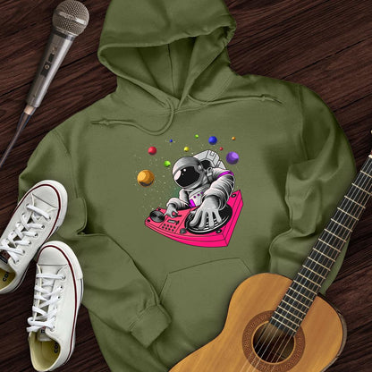 Printify Hoodie Space Studio Hoodie