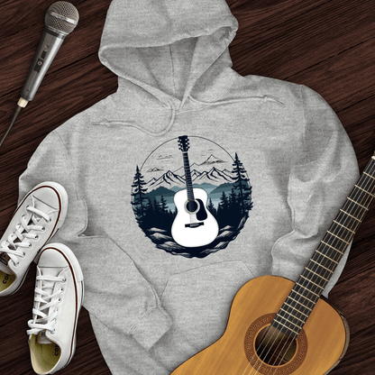 Printify Hoodie Sport Grey / S Acoustic Vibes Hoodie