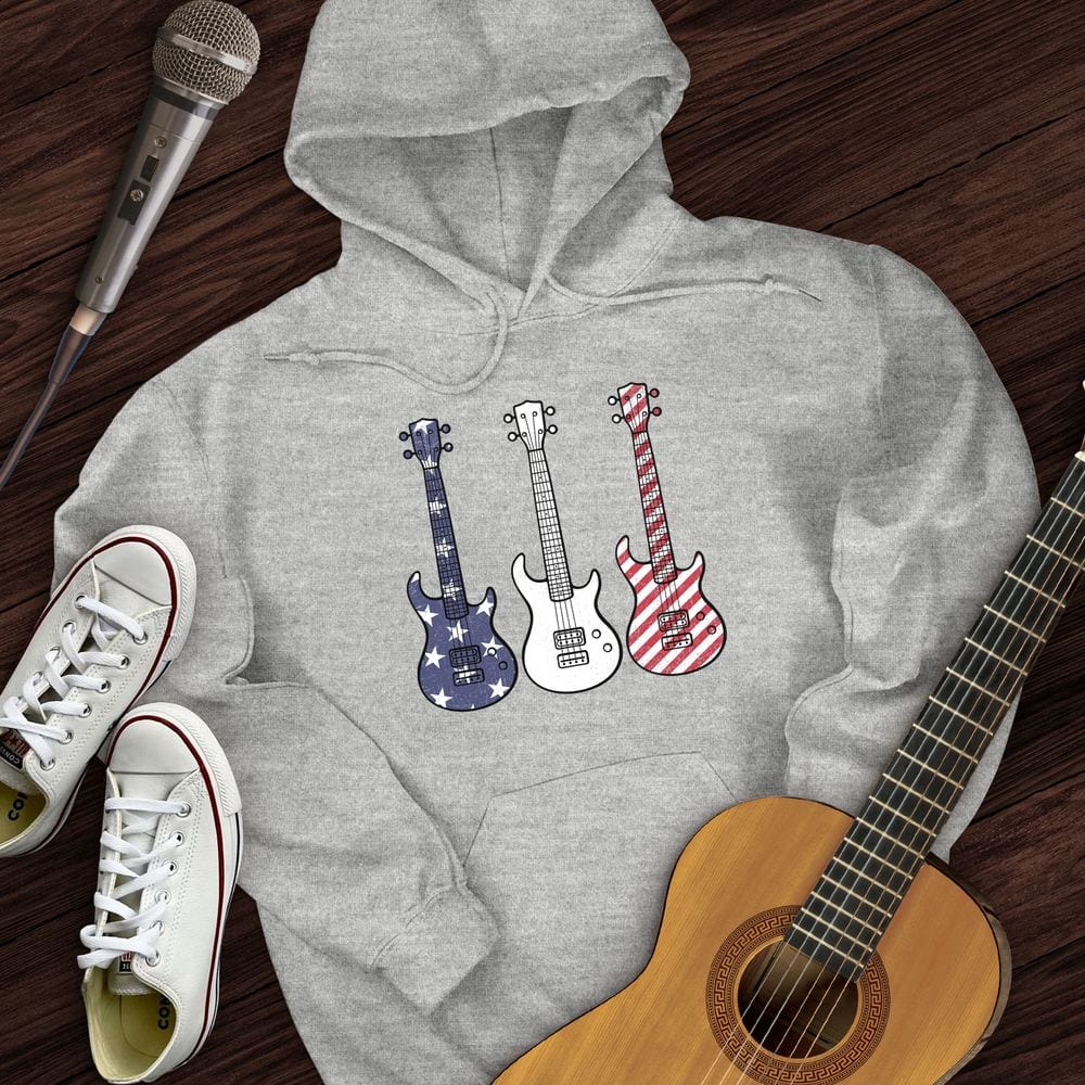 Printify Hoodie Sport Grey / S American Guitars Hoodie