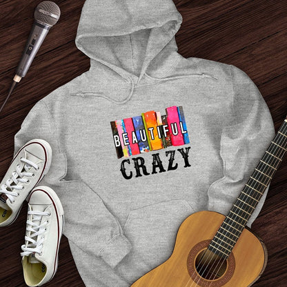 Printify Hoodie Sport Grey / S Beautiful Crazy Hoodie