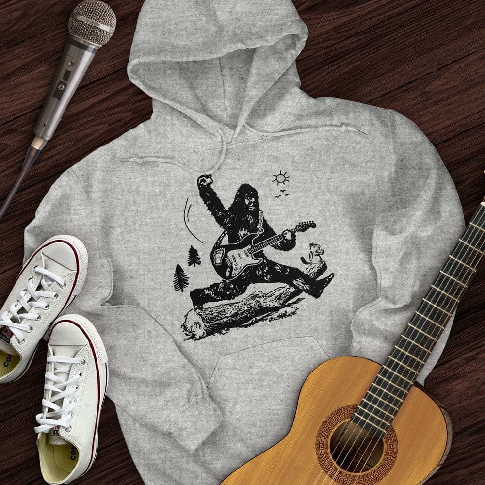 Printify Hoodie Sport Grey / S Bigfoot Sighting Hoodie