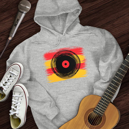 Printify Hoodie Sport Grey / S Cartoon Record Hoodie