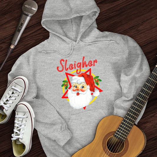 Printify Hoodie Sport Grey / S Christmas Sleigher Hoodie