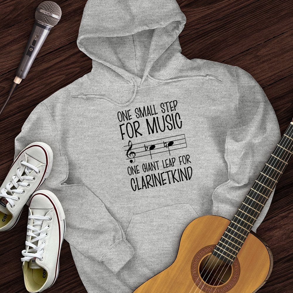 Printify Hoodie Sport Grey / S Clarinet Hoodie