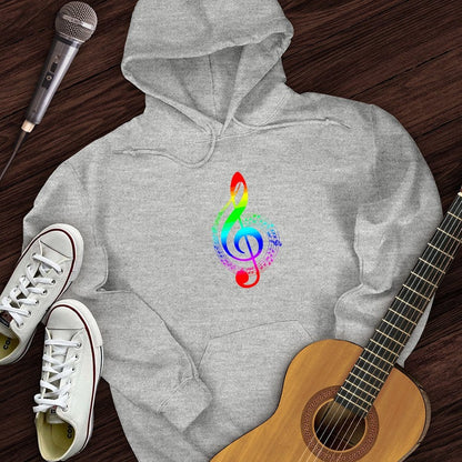 Printify Hoodie Sport Grey / S Colorful Sound Hoodie