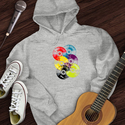 Printify Hoodie Sport Grey / S Colorful Vinyls Hoodie