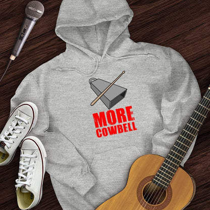 Printify Hoodie Sport Grey / S Cowbell Hoodie