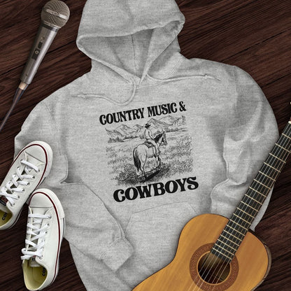 Printify Hoodie Sport Grey / S Cowboy Country Hoodie