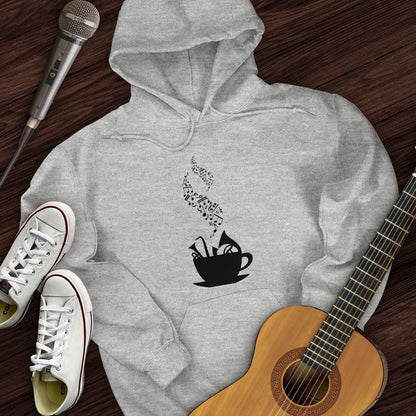 Printify Hoodie Sport Grey / S Cup of Music Hoodie