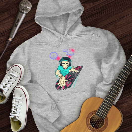 Printify Hoodie DJ Chimp Hoodie