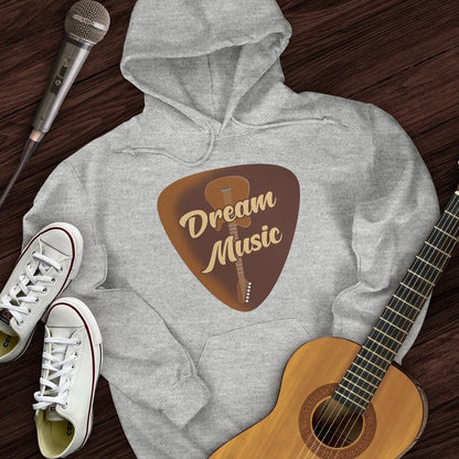Printify Hoodie Sport Grey / S Dream of Music Hoodie