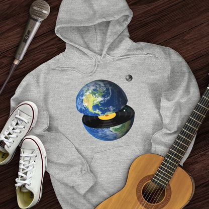 Printify Hoodie Sport Grey / S Earth Player Hoodie