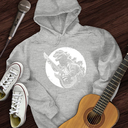 Printify Hoodie Sport Grey / S Electric Dino Hoodie