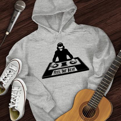 Printify Hoodie Sport Grey / S Feel The Beat Hoodie
