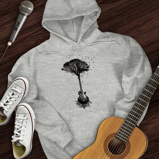 Printify Hoodie Sport Grey / S Guitar Roots Hoodie