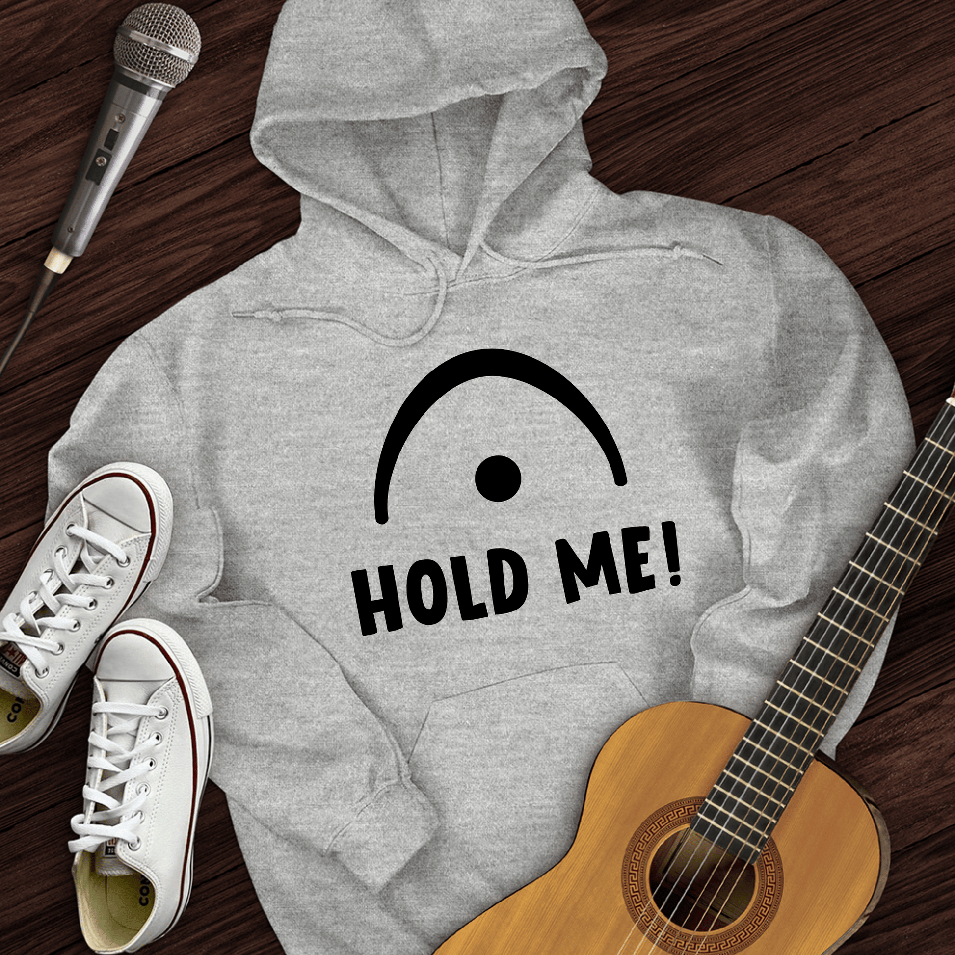 Printify Hoodie Sport Grey / S Hold Me Hoodie