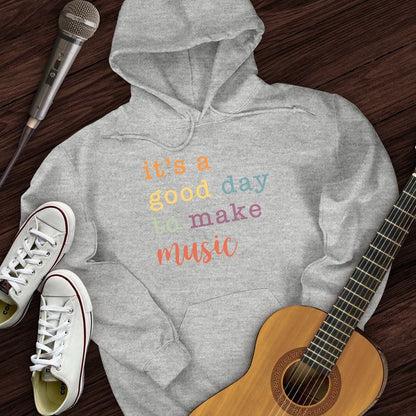 Printify Hoodie Sport Grey / S It's A Good Day Hoodie