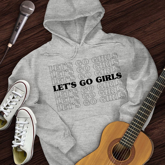 Printify Hoodie Sport Grey / S Let's Go Girls Hoodie