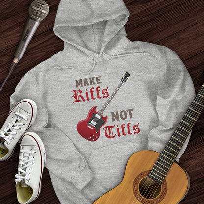 Printify Hoodie Sport Grey / S Make Riffs Hoodie