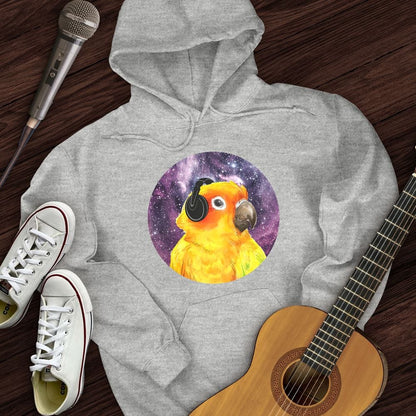 Printify Hoodie Sport Grey / S Music Bird Hoodie