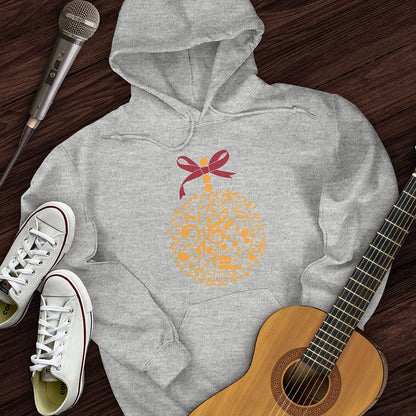 Printify Hoodie Sport Grey / S Musical Ornament Hoodie