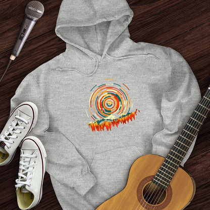 Printify Hoodie Sport Grey / S Musical Sunset Hoodie