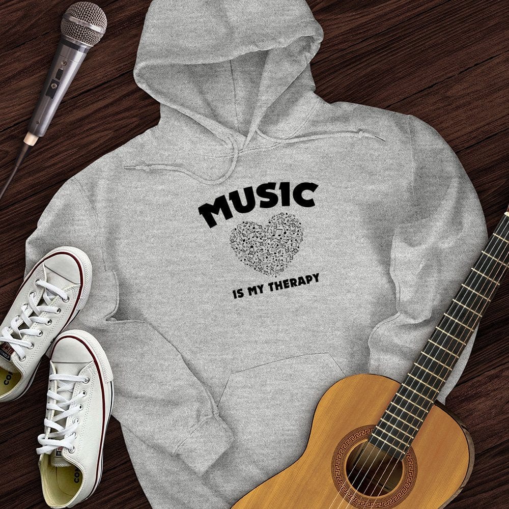 Printify Hoodie Sport Grey / S My Therapy Hoodie