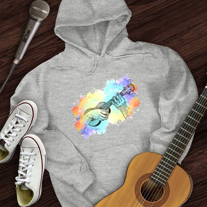 Printify Hoodie Sport Grey / S My Ukulele Hoodie