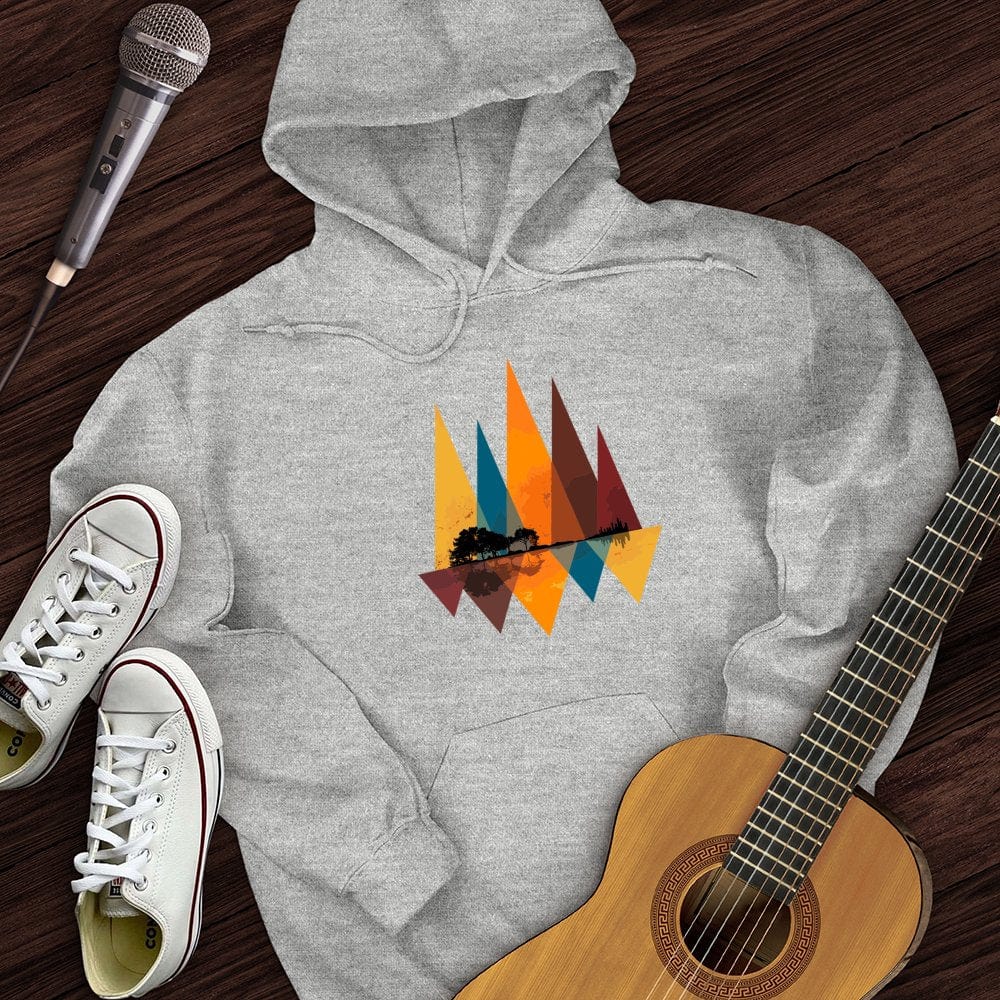 Printify Hoodie Sport Grey / S Nature Guitar Hoodie