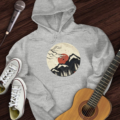 Printify Hoodie Sport Grey / S Nature Record Hoodie