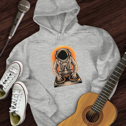 Printify Hoodie Sport Grey / S Orange Astro Hoodie