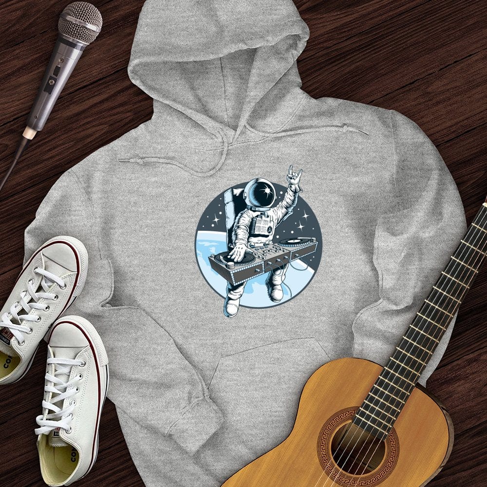 Printify Hoodie Sport Grey / S Outer Space DJ Hoodie