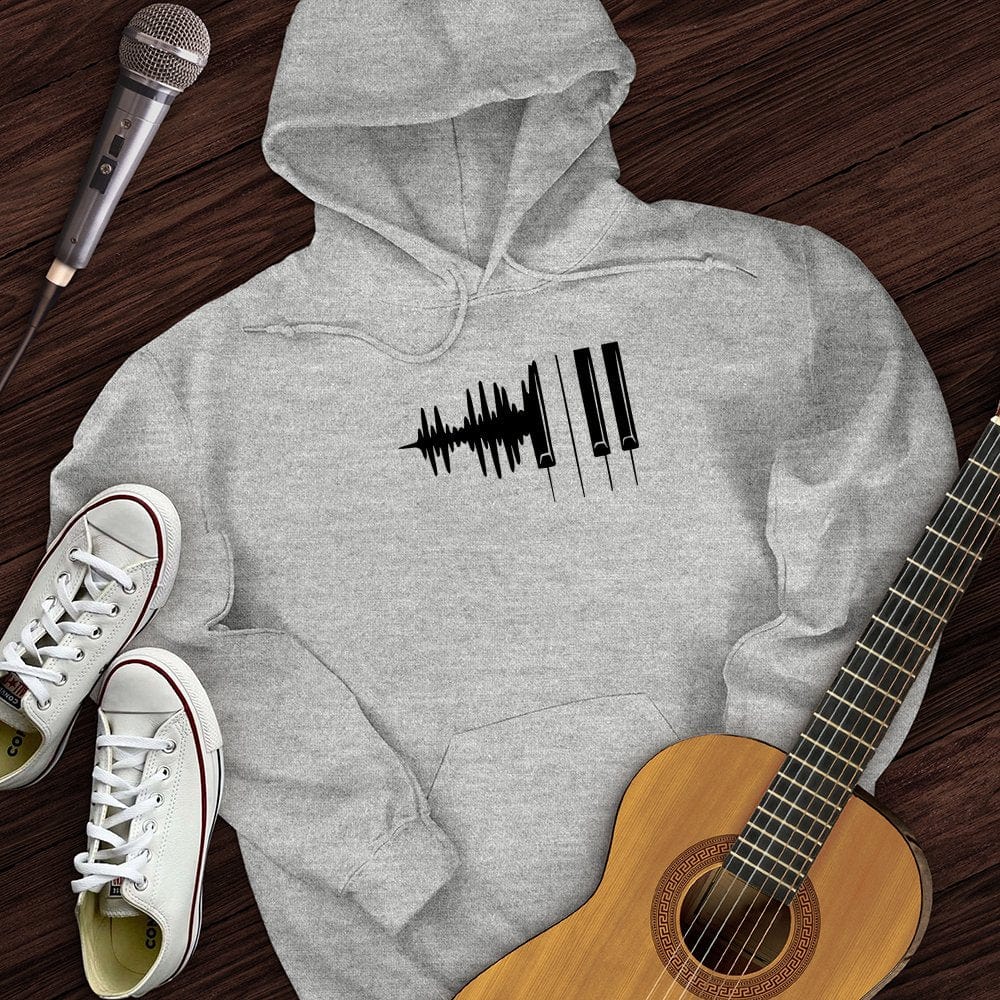 Printify Hoodie Sport Grey / S Piano Hoodie