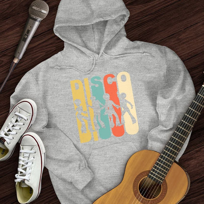 Printify Hoodie Sport Grey / S Retro Disco Hoodie