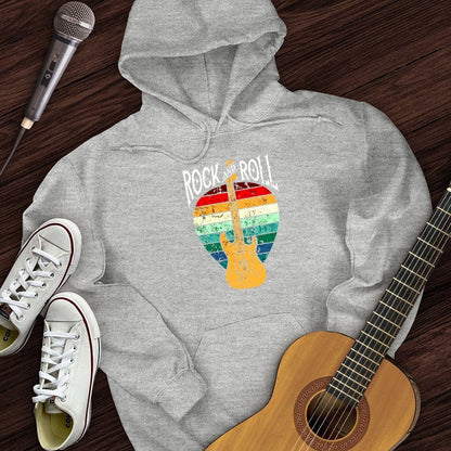 Printify Hoodie Sport Grey / S Rock and Roll Pick Hoodie