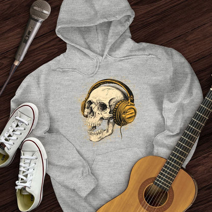Printify Hoodie Sport Grey / S Rock The Skull Hoodie