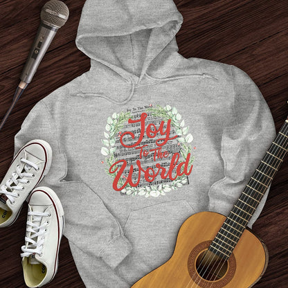Printify Hoodie Sport Grey / S Sheet Music Joy Hoodie