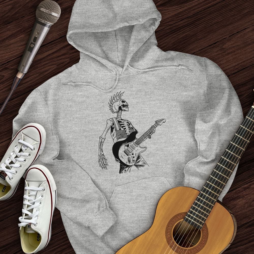 Printify Hoodie Sport Grey / S Skeleton Rocker Hoodie