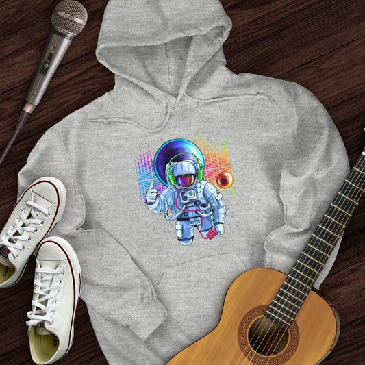 Printify Hoodie Sport Grey / S Space Bass Hoodie