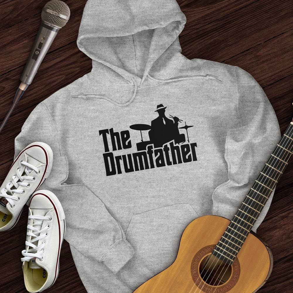 Printify Hoodie Sport Grey / S The Drumfather Hoodie