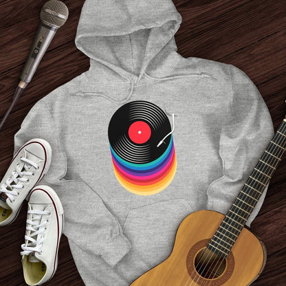Printify Hoodie Sport Grey / S Turntable Hoodie