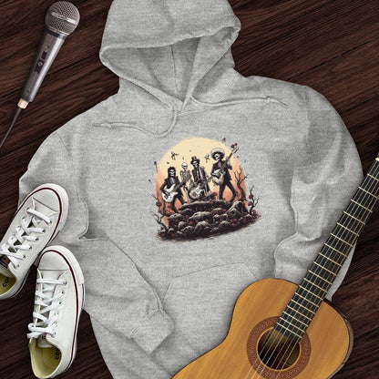 Printify Hoodie Sport Grey / S Undead Concert Hoodie