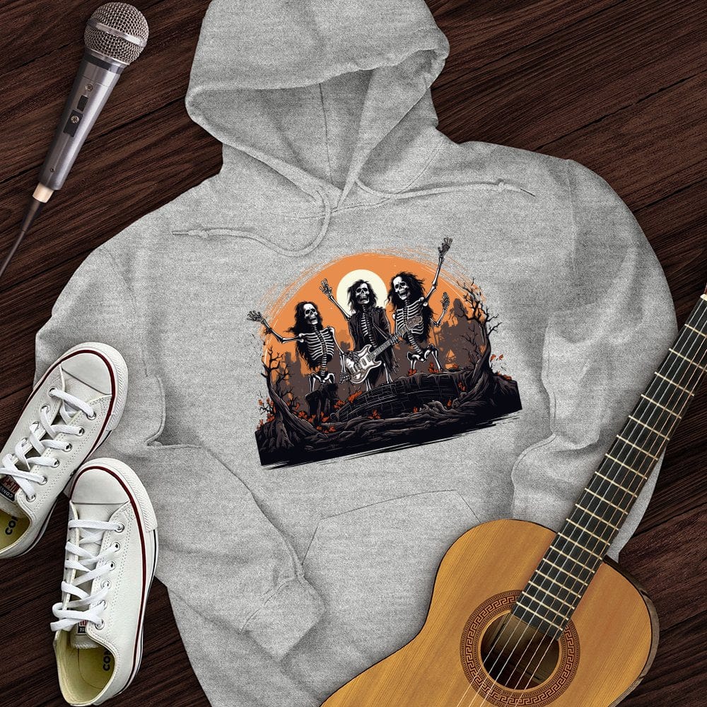 Printify Hoodie Sport Grey / S Undead Tour Hoodie