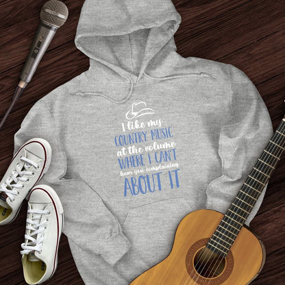 Printify Hoodie Sport Grey / S You Can't Complain Hoodie